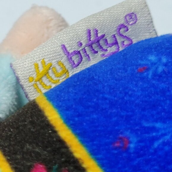 Hallmark Itty Bitty Disney Frozen Anna 4 inch Plush Doll Stuffed Animal Toy - Picture 3 of 6